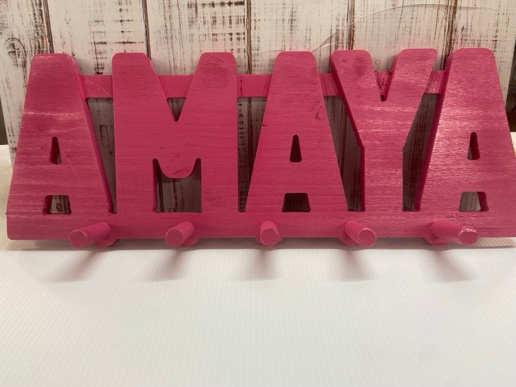 Name Coat / Hanger Rack
