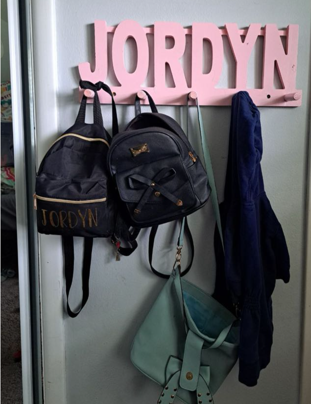 Name Coat / Hanger Rack