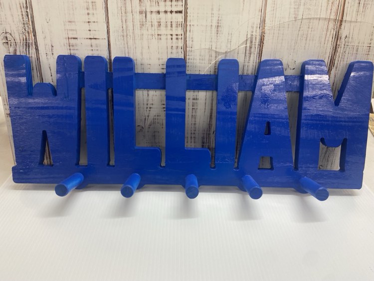 Name Coat / Hanger Rack