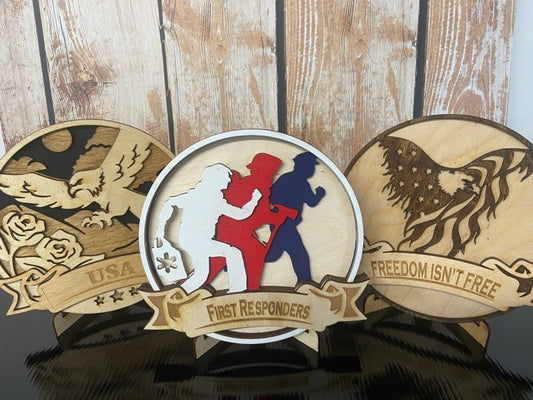 3D sign - Laser cut Displays