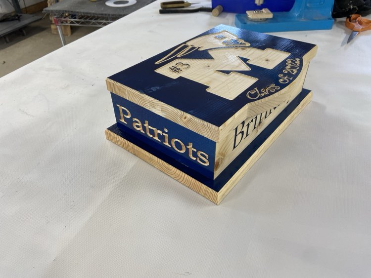 Custom Keepsake Boxes