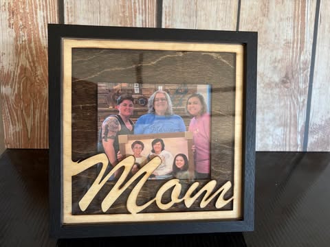 Mom Shadow Box Frame