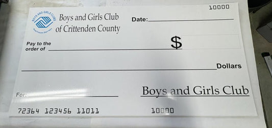 Corrugated board Signs / Yard Signs