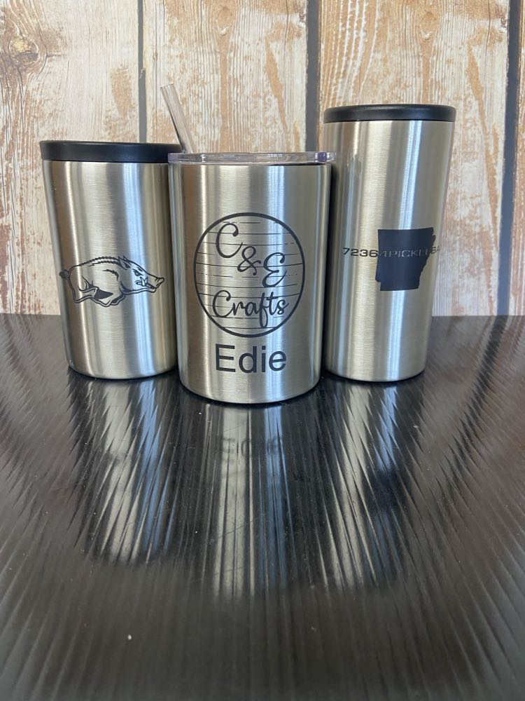 Stainless Steel Tumblers, Koozies, or Duozies