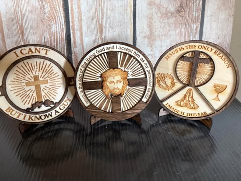 Christian Based Medallion's Collection