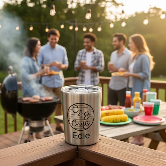 14oz Tumbler - Backyard Cookout