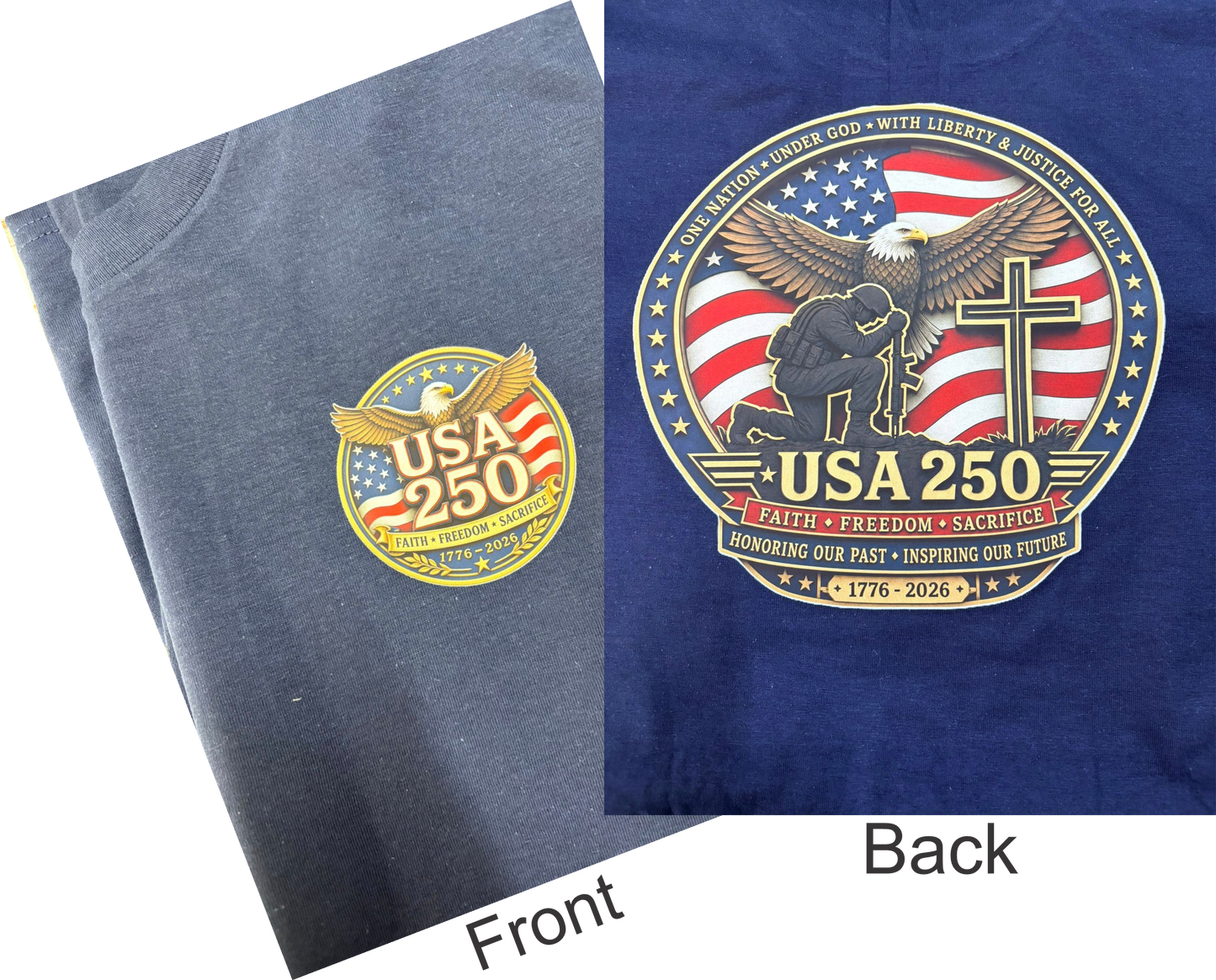 USA - 250th Birthday T-Shirts