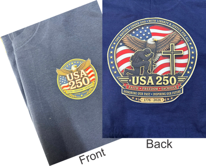 USA - 250th Birthday T-Shirts