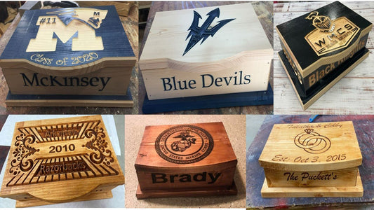 Custom Keepsake boxes