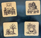 Thanksgiving Coasters