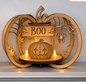3D Pumpkins Laser Cut and Etched