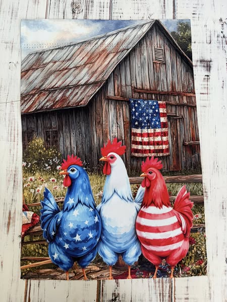 Garden or Yard Flags