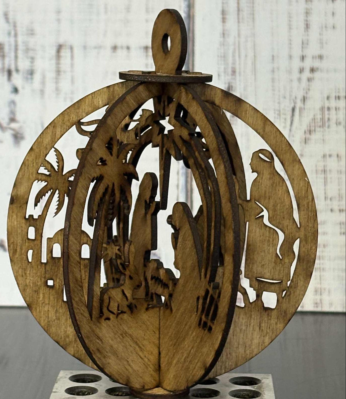 Christmas Ornament - Nativity Scene