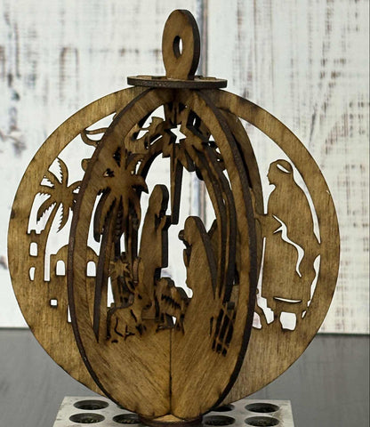 Christmas Ornament - Nativity Scene