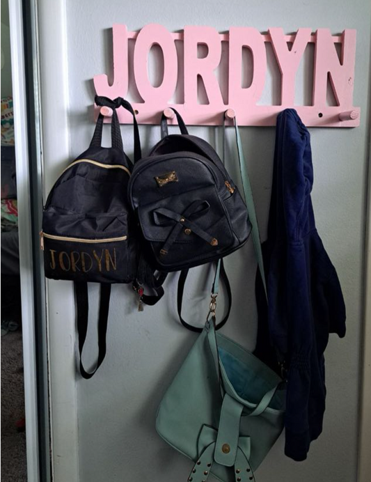 Name Coat / Hanger Rack