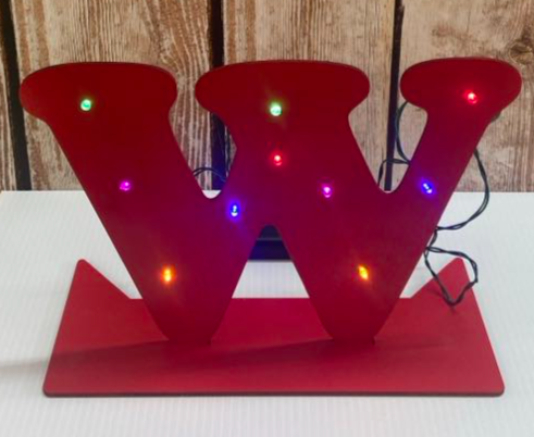 Stand up light Letter Kit