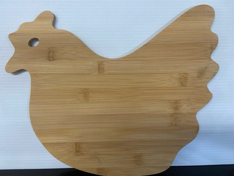 Bamboo Cutting Boards - With your design or one of ours