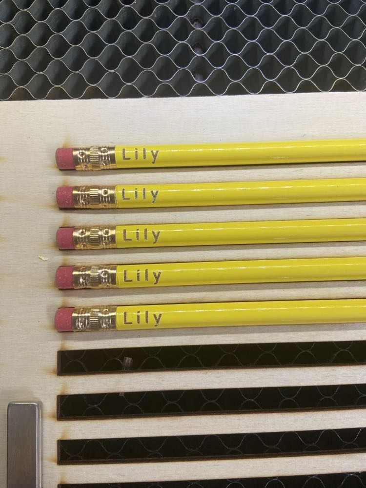 Personalized Pencils