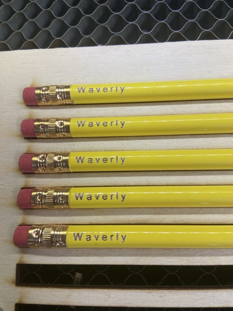 Personalized Pencils