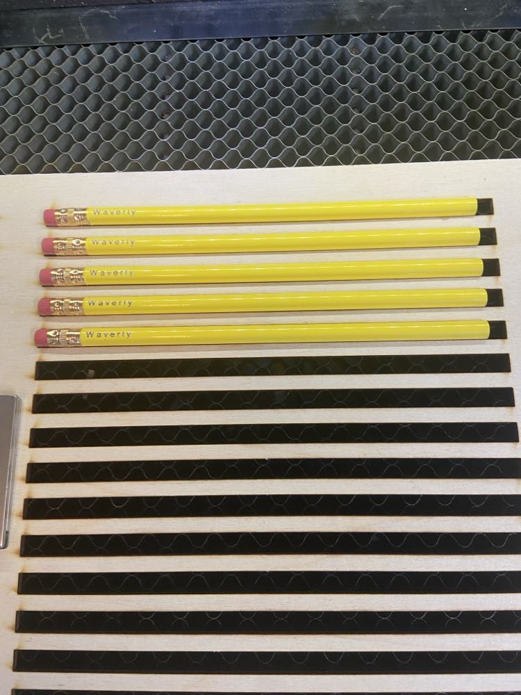 Personalized Pencils