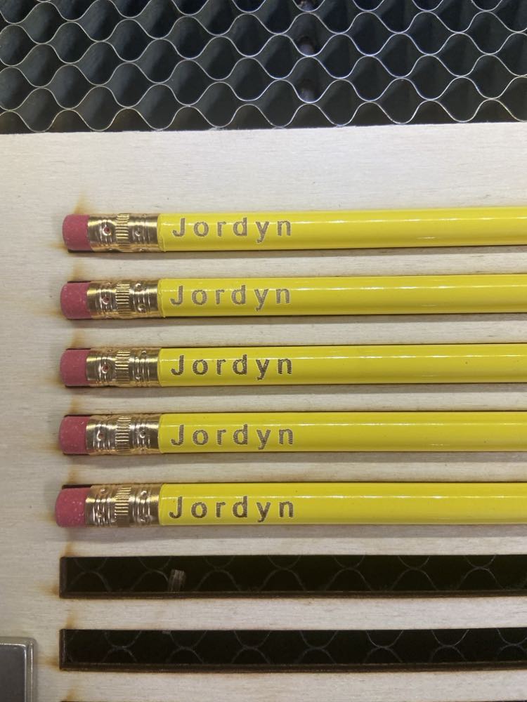 Personalized Pencils