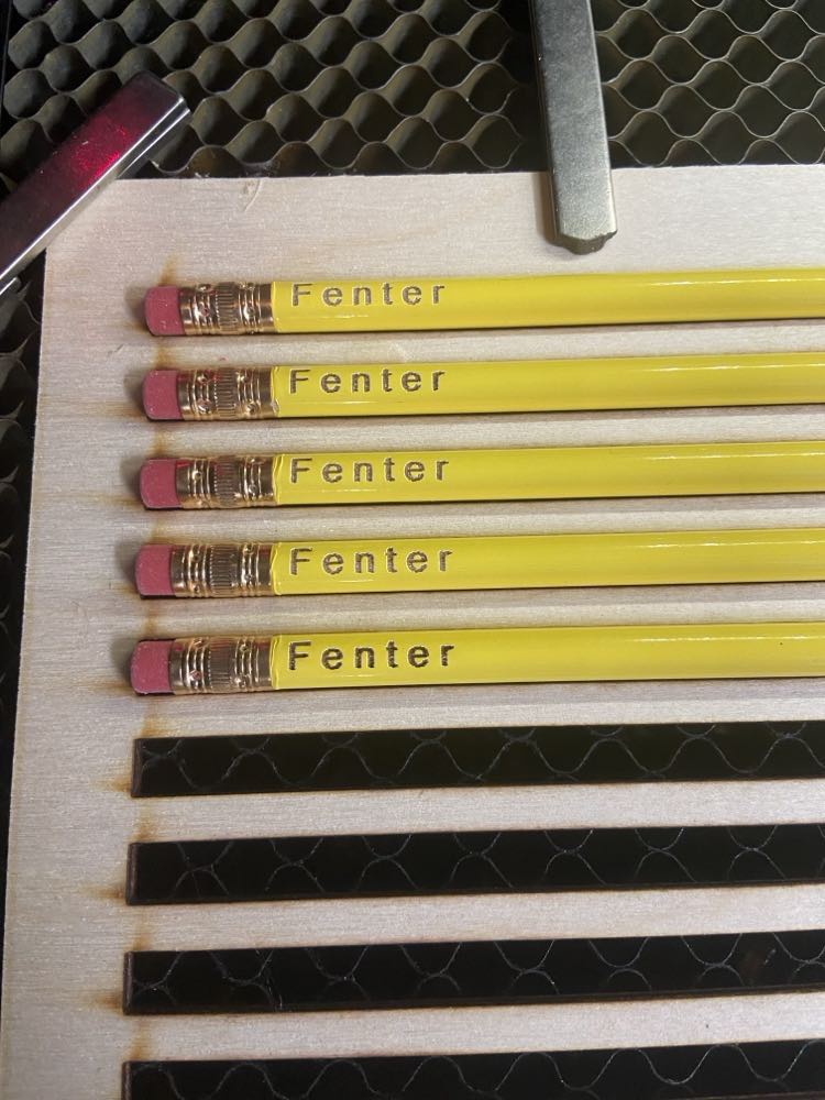 Personalized Pencils