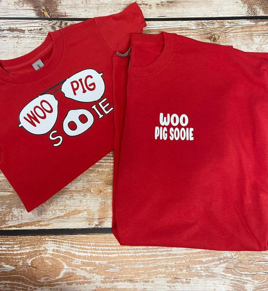 Woo - Pig Sooie Glasses