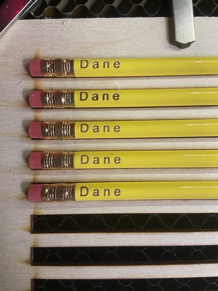 Personalized Pencils