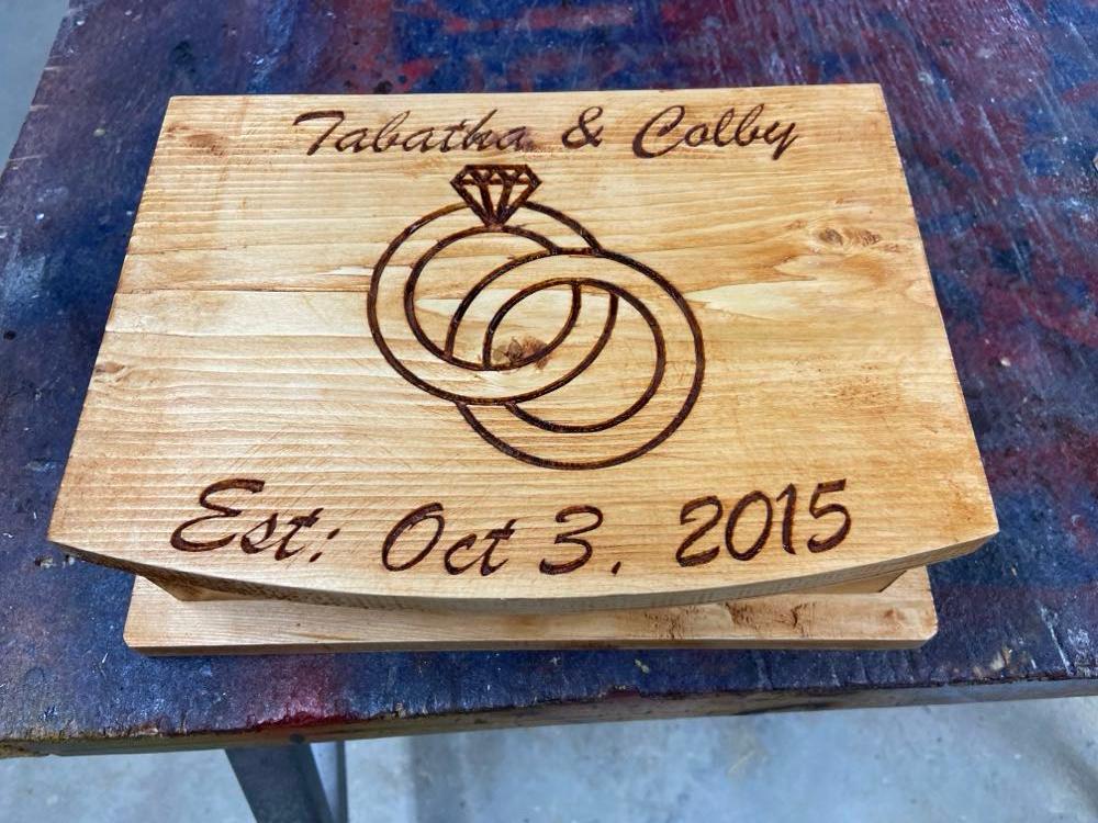 Custom Keepsake boxes