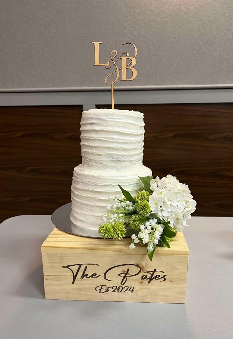 Personalized Cake Riser box