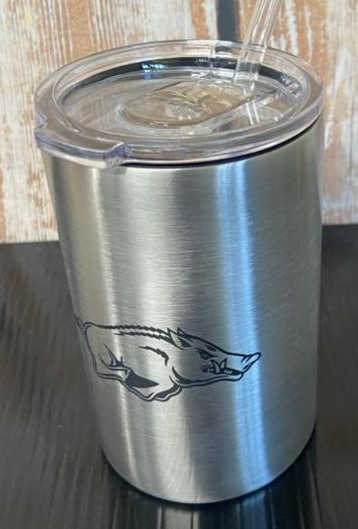 12oz Stainless Steel Thick Tumbler or Koozie (Duozie)