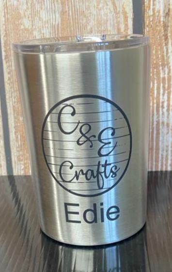 14oz Stainless Steel Thick Tumbler