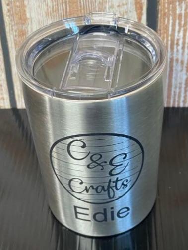 14oz Stainless Steel Thick Tumbler