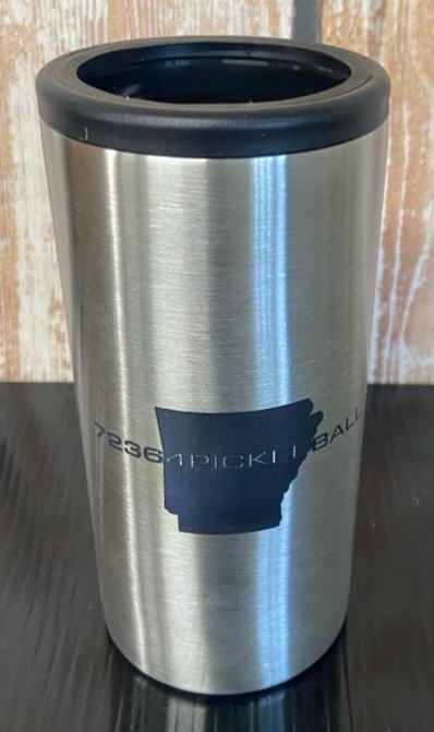 12oz Stainless Steel Slim tumbler or Koozie (Duozie)