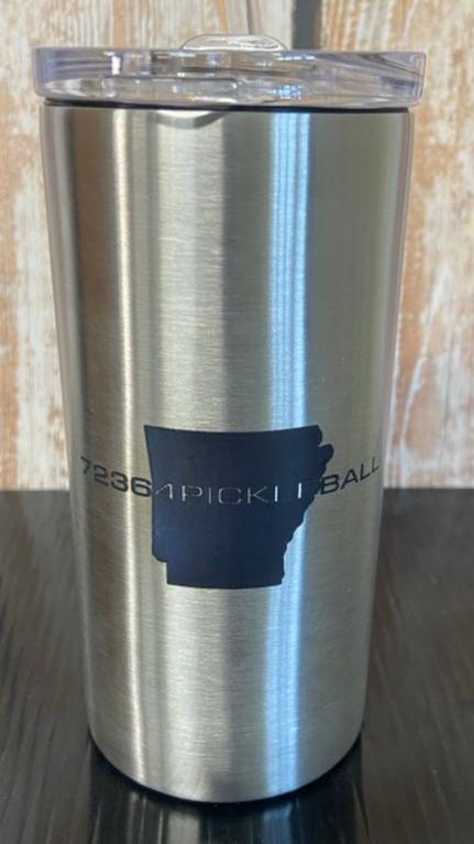 12oz Stainless Steel Slim tumbler or Koozie (Duozie)