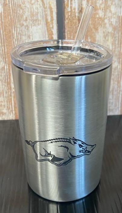 12oz Stainless Steel Thick Tumbler or Koozie (Duozie)