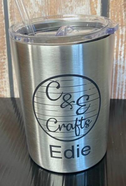 14oz Stainless Steel Thick Tumbler