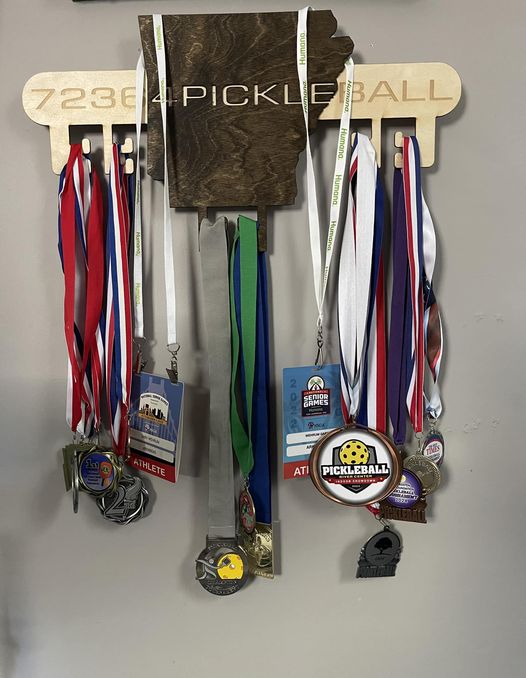 Medal Displays - Pickleball