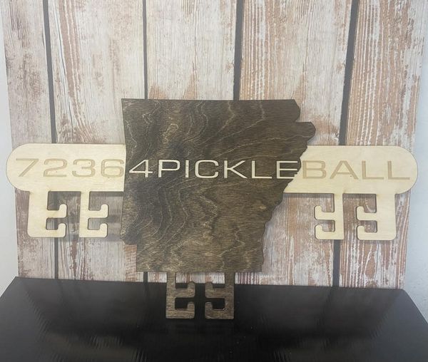 Medal Displays - Pickleball