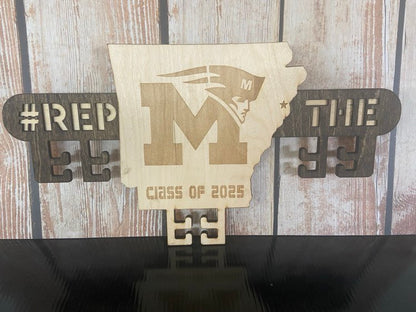 Medal Displays - School, State or Both