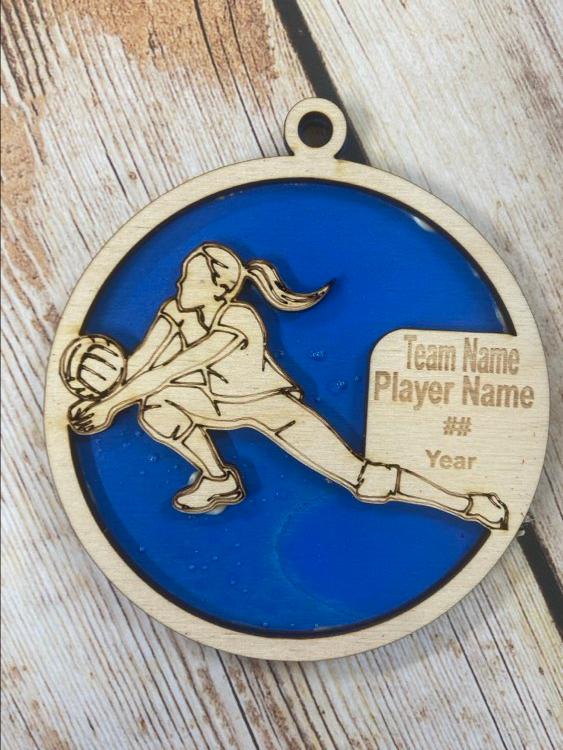 Personalized Sports Ornaments