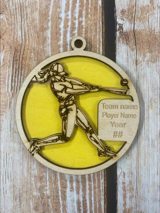 Personalized Sports Ornaments