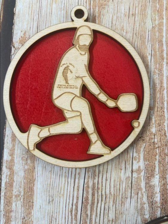 Personalized Sports Ornaments