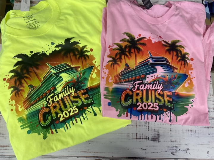 Cruise Tee shirts