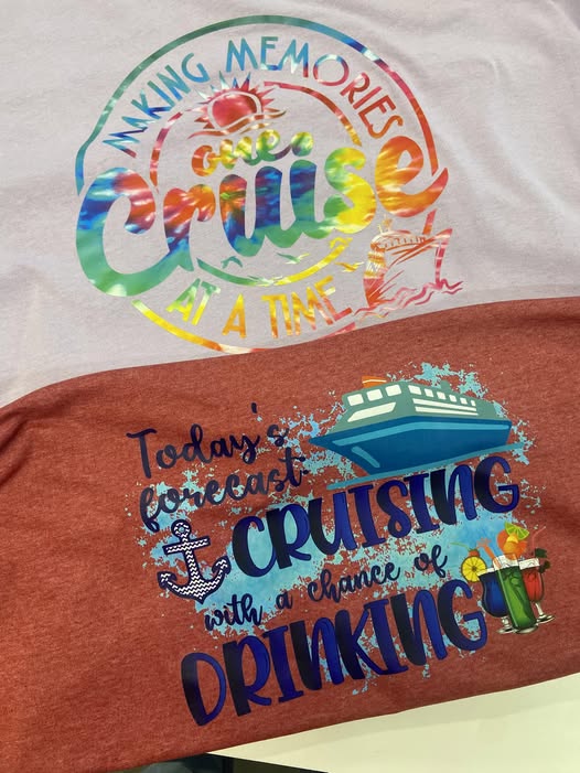 Cruise Tee shirts