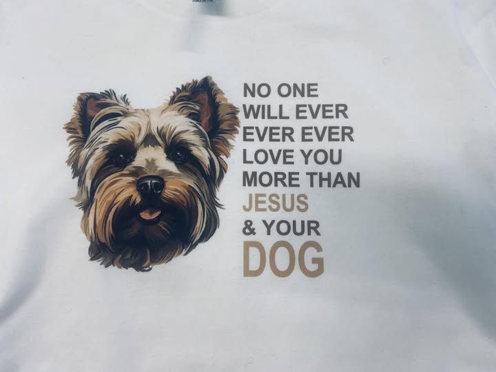 Dog T-shirt Or Sweatshirt