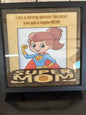 Super Mom Shadow Box Frame