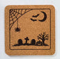 Halloween Coaster Set