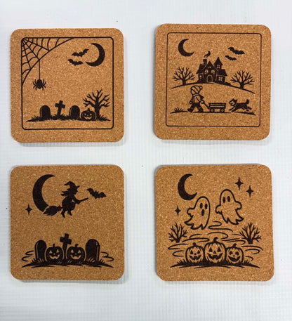 Halloween Coaster Set