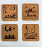 Halloween Coaster Set